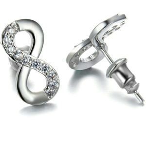 Moissanite Diamond Earrings